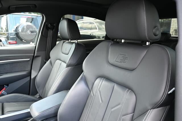 Audi Q8 Sportback e-tron 55 quattro S Edition 115 kWh Sportstoelen, B&O, Pano, Lichtpakket