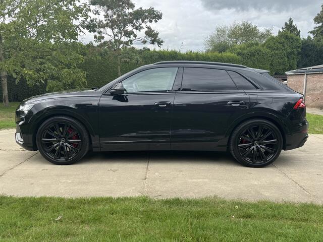 Audi Q8 60 TFSI e QUATTRO PRO LINE S COMPETITION PANORAMADAK B&O 360 CAMERA