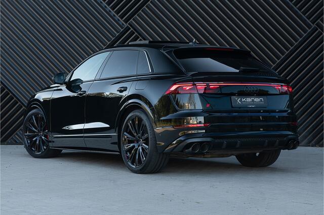 Audi Q8 60 TFSI e quattro S-Line Competition Panodak ACC Trekhaak Achteras Bestr. Head Up 360 Oled Massage Softcl. B&O Stoelvent. Trekhaak
