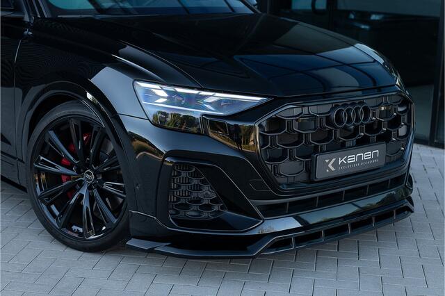 Audi Q8 60 TFSI e quattro S-Line Competition Panodak ACC Trekhaak Achteras Bestr. Head Up 360 Oled Massage Softcl. B&O Stoelvent. Trekhaak