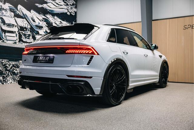 Audi Q8 4.0 TFSI RS Q8 quattro ABT-R | 1 of 125 | Keramisch | Full Carbon | Verwarmde en verkoelde sportstoelen | B/O |