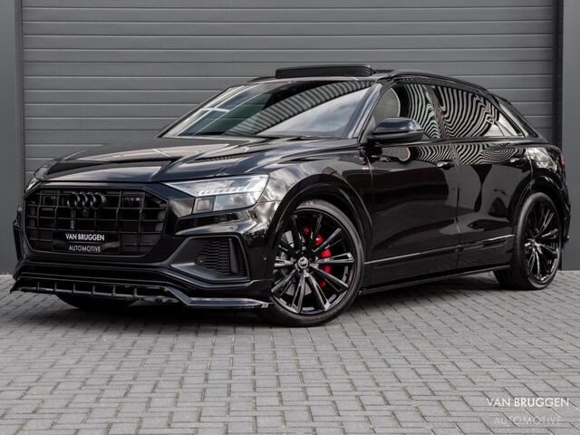 Audi Q8 55 TFSI e quattro S-Line Pano RS Trekhaak Massage HUD