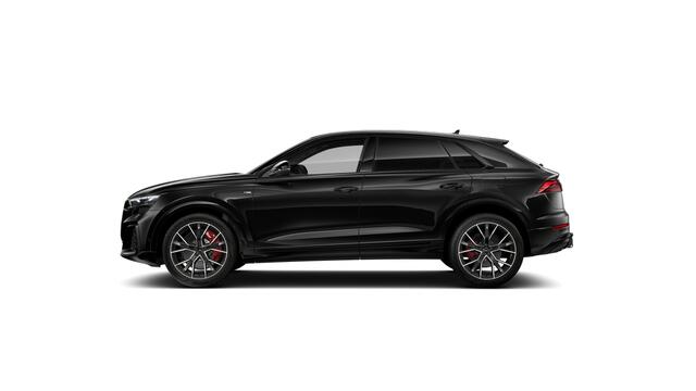Audi Q8 55 TFSI e 394 Tiptronic Pro Line S Automaat | Vierwielbesturing | Sportstoelen plus voorin | Glazen panoramadak | Optiekpakket zwart plus | Privacy glas (donker getint) | Bang & Olufsen Premium 3D