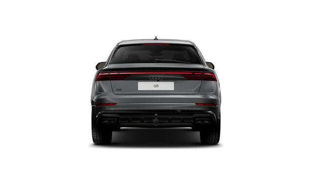 Audi Q8 55 TFSI e 394 Tiptronic Pro Line S Automaat | Vierwielbesturing | Glazen panoramadak | Optiekpakket zwart plus | Privacy glas (donker getint) | Sportstoelen plus voorin | Bang & Olufsen Premium 3D