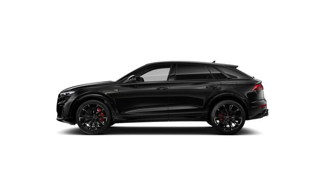 Audi Q8 55 TFSI e 394 Tiptronic Pro Line S Automaat | Vierwielbesturing | Privacy glas (donker getint) | Glazen panoramadak | Bang & Olufsen Premium 3D | Sportstoelen plus voorin | Optiekpakket zwart plus | Velgen Audi Sport, 10-spaak-trapezoïde, zwart, 10,0Jx23,