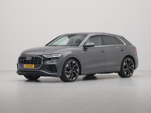 Audi Q8 55 TFSI e quattro 395pk Pro Line S-Line Navigatie Stoelverwarming Luchtvering Carplay 32
