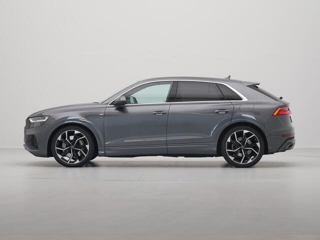 Audi Q8 55 TFSI e quattro 395pk Pro Line S-Line Navigatie Stoelverwarming Luchtvering Carplay 32