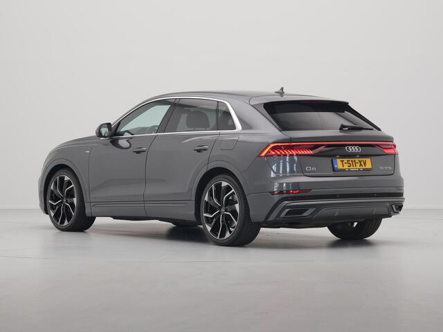 Audi Q8 55 TFSI e quattro 395pk Pro Line S-Line Navigatie Stoelverwarming Luchtvering Carplay 32