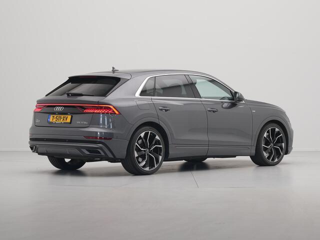 Audi Q8 55 TFSI e quattro 395pk Pro Line S-Line Navigatie Stoelverwarming Luchtvering Carplay 32