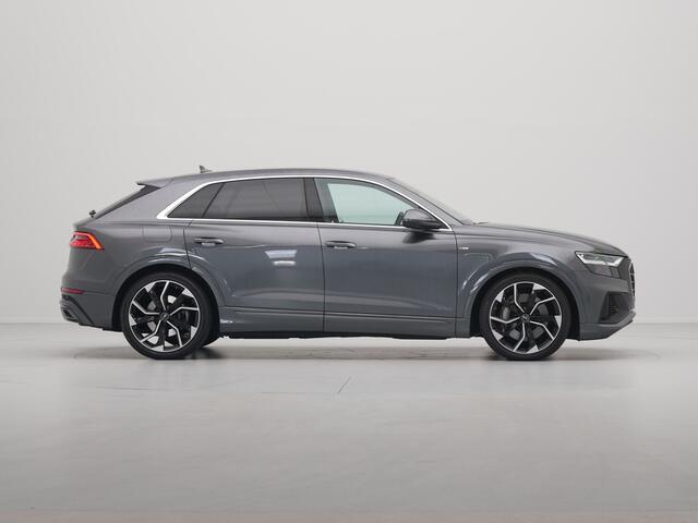 Audi Q8 55 TFSI e quattro 395pk Pro Line S-Line Navigatie Stoelverwarming Luchtvering Carplay 32