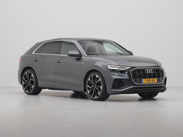 Audi Q8 55 TFSI e quattro 395pk Pro Line S-Line Navigatie Stoelverwarming Luchtvering Carplay 32