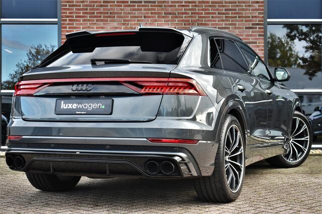 Audi Q8 50 TDI quattro ABT Pano Trekh ACC HUD 360 B&O 4WS 22inch Nachtzicht Soft-close