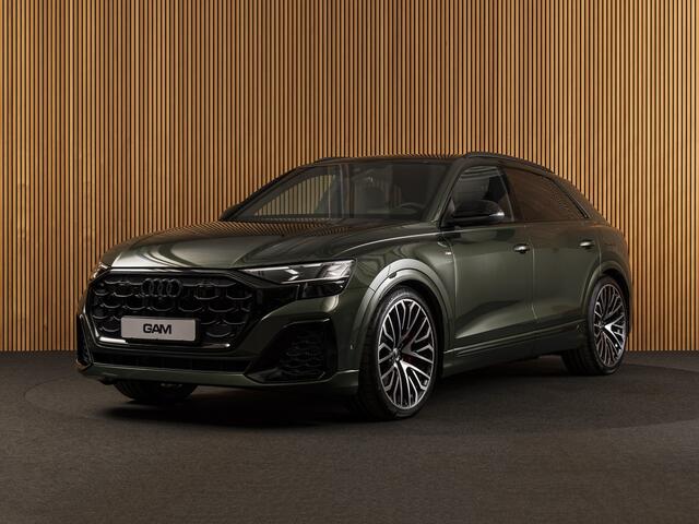 Audi Q8 60 TFSI e quattro Competition ADVANCED ONDST-B&O-MASSAGE-PANO-23"