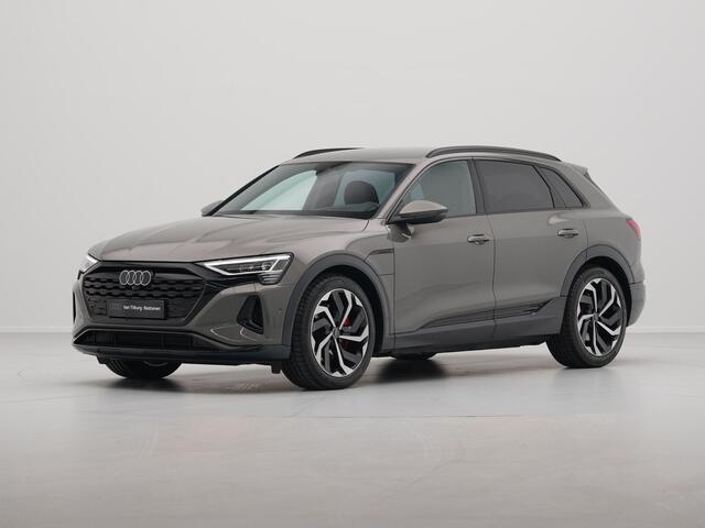 Audi Q8 e-tron 55 quattro Advanced Edition 115 kWh S Line Trekhaak Headup Display Pdc Acc Stoelverwarming Luchtvering 6