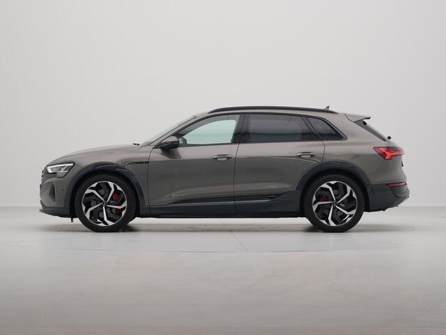 Audi Q8 e-tron 55 quattro Advanced Edition 115 kWh S Line Trekhaak Headup Display Pdc Acc Stoelverwarming Luchtvering 6