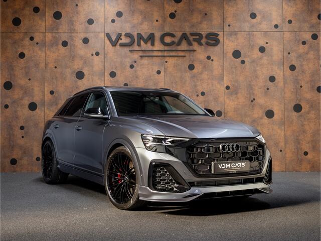 Audi Q8 60 TFSIe Competition ABT | ABT Aerokit | 360° | HD Matrix | ACC | Soft Close | Massage | 4-wielsturing |