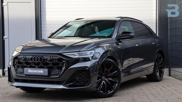 Audi Q8 60 TFSI e quattro Pro Line S Competition | B&O Advanced | Massage | Head-up | Panoramadak | HD Matrix | Soft-Close | Trekhaak | Stoelventilatie