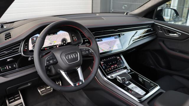 Audi Q8 60 TFSI e quattro Pro Line S Competition | B&O Advanced | Massage | Head-up | Panoramadak | HD Matrix | Soft-Close | Trekhaak | Stoelventilatie