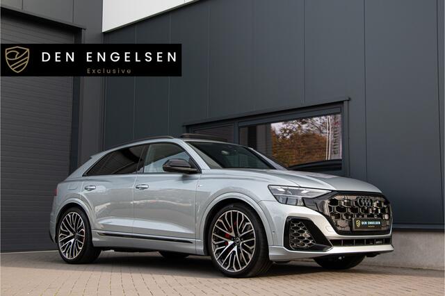 Audi Q8 55 TFSI e Quattro S-Line 394PK NL AUTO | ACC | 360 Cam | Massage + Ventilatie + | Softclose | Carbon | Stoel & Bankverwarming | Lane & Side Assist | Pano | Park Assist | B&O | Head Up | 23"| Matrix | E.TH 3500KG | BTW | Luchtvering | Vierwielbesturing | N