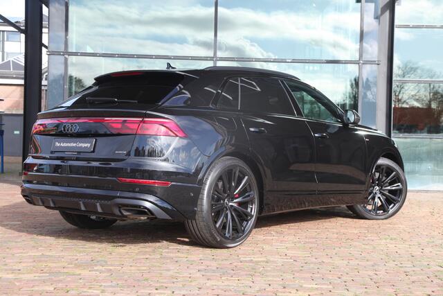 Audi Q8 60 TFSI e quattro S Competition | Carbon | Head-up |B&O | 360 Came