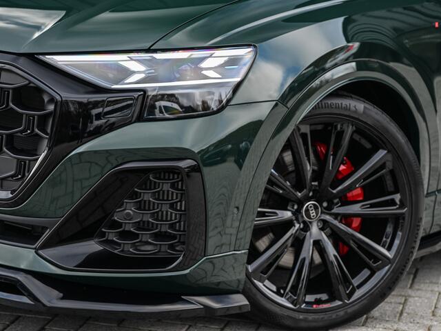 Audi Q8 60 TFSI e QUATTRO PRO LINE S COMPETITION | PANORAMADAK | 4 WIEL BESTURING | ALCANTARA HEMEL | AMBIANCE VERLICHTING | STOELMASSAGE | STOEL VENTILATIE EN -VERWARMING | HEAD-UP | 360 CAMERA | ELEKTR. TREKHAAK | SOFT CLOSE | LEDEREN DASHBOARD | GOODWOOD GRE