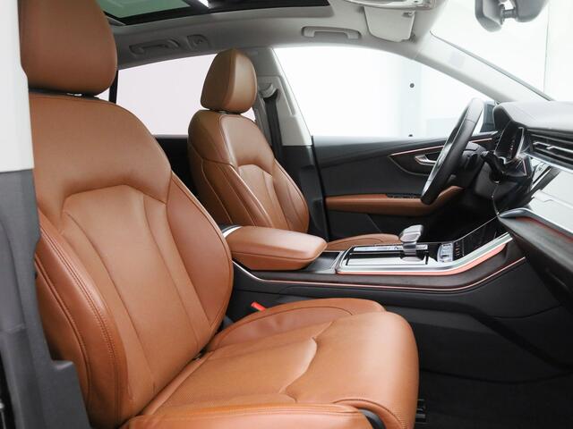 Audi Q8 55 TFSI e quattro Pro Line | PANO | 360° | ADAPTIVE | HUD | B&O | LUCHTVERING | SOFTCLOSE | STOELVERW. | STOELVENT.