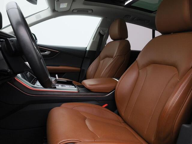 Audi Q8 55 TFSI e quattro Pro Line | PANO | 360° | ADAPTIVE | HUD | B&O | LUCHTVERING | SOFTCLOSE | STOELVERW. | STOELVENT.