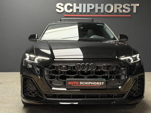 Audi Q8 Q8 3xS-LINE 23 inch soft close vol leer head-up trekhaak