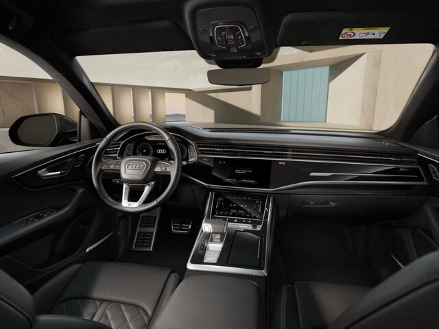 Audi Q8 Q8 3xS-LINE 23 inch soft close vol leer head-up trekhaak