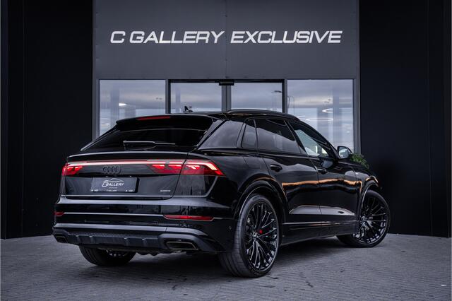 Audi Q8 60 TFSI e quattro Pro Line S Competition - Panorama | RS Seats | B&O | Stoelkoeling & Massage | Elek. Trekhaak