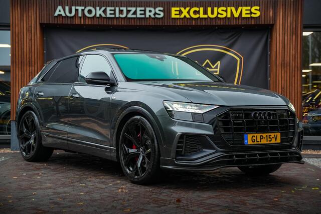 Audi Q8 60 TFSI e quattro Competition B&O Panodak Carbon 360 Cam Dode Hoek ACC Stoelventilatie