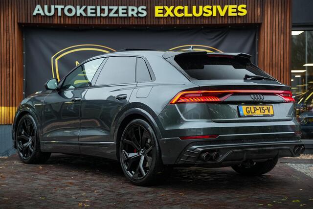 Audi Q8 60 TFSI e quattro Competition B&O Panodak Carbon 360 Cam Dode Hoek ACC Stoelventilatie