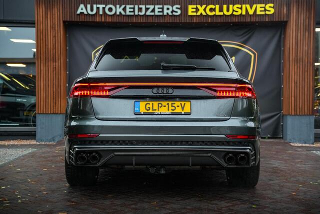 Audi Q8 60 TFSI e quattro Competition B&O Panodak Carbon 360 Cam Dode Hoek ACC Stoelventilatie