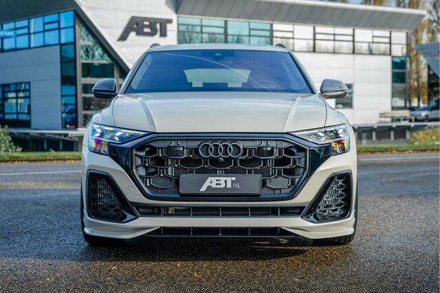 Audi Q8 60 TFSI e quattro ABT Aero Competition | ABT IR23 | ABT Carbon fenders | Advanced onderstel | Audi Exclusive | Stoelventilatie + Massage | Sportstoelen plus | Servosluiting | Trekhaak | Sportstoelen plus | Head up | Assistentiepakket plus