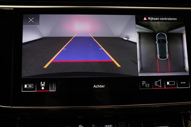 Audi Q8 55 TFSI e quattro Pro Line Advanced | MATRIX LED | HOUTAFWERKING | STUURVERWARMING | PANORAMADAK | 360 CAMERA