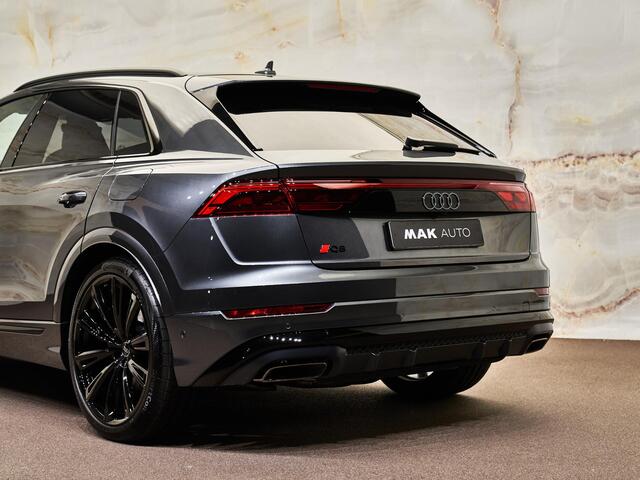 Audi Q8 60 TFSI e Quattro Pro Line S Competition, pano, 4W-best, B&O, OLED, S sportstoelen, Laserlicht, tr.haak, 23", NP163k