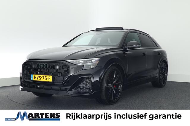 Audi Q8 60 TFSI e 490pk quattro Pro Line S Competition Trekhaak 360Camera Head-Up B&O Leder Laser Led Keyless Panoramadak