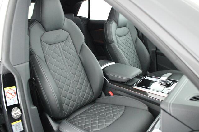 Audi Q8 60 TFSI e 490pk quattro Pro Line S Competition Trekhaak 360Camera Head-Up B&O Leder Laser Led Keyless Panoramadak