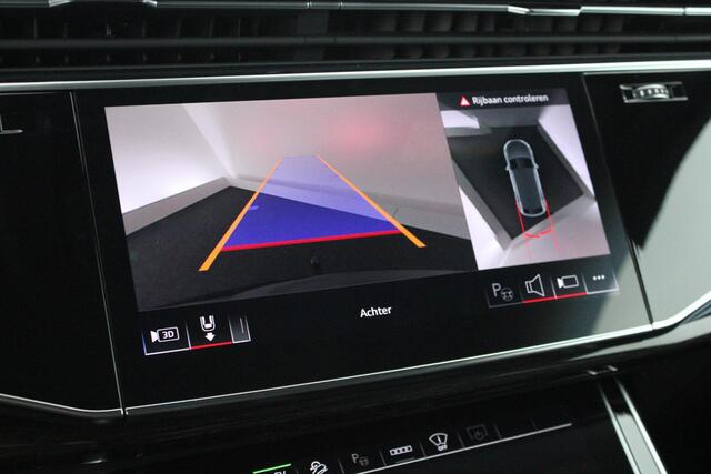 Audi Q8 60 TFSI e 490pk quattro Pro Line S Competition Trekhaak 360Camera Head-Up B&O Leder Laser Led Keyless Panoramadak
