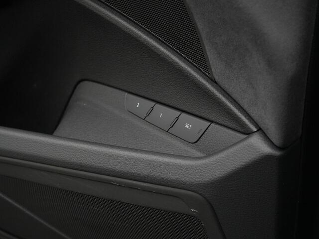 Audi Q8 Sportback e-tron 50 quattro S Edition 95 kWh 340 pk / S-Line | Panoramadak | Valcona leder | Geheugenstoel | Bang & Olufsen | Matrix LED | Stuur-/stoelverwarming