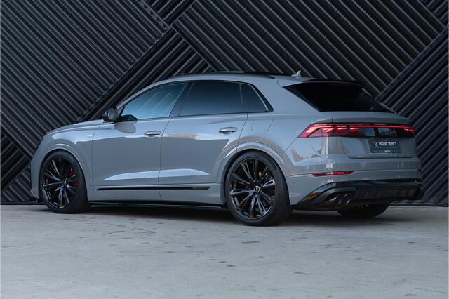 Audi Q8 60 TFSI e quattro S-Line Competition Panodak ACC Trekhaak Achteras Bestr. Head Up 360 Oled Massage Softcl. B&O Stoelvent. Trekhaak