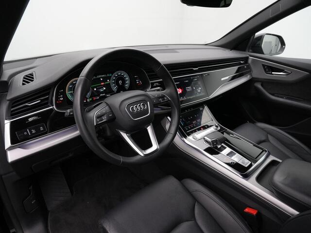 Audi Q8 55 TFSI e 381 pk tiptronic quattro Pro Line Plus | Panoramadak | HD-Matrix LED | Stoelventilatie | Leder | Bang & Olufsen | Stuur-/stoelverwarming