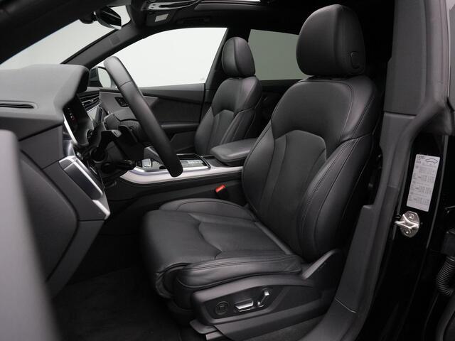 Audi Q8 55 TFSI e 381 pk tiptronic quattro Pro Line Plus | Panoramadak | HD-Matrix LED | Stoelventilatie | Leder | Bang & Olufsen | Stuur-/stoelverwarming
