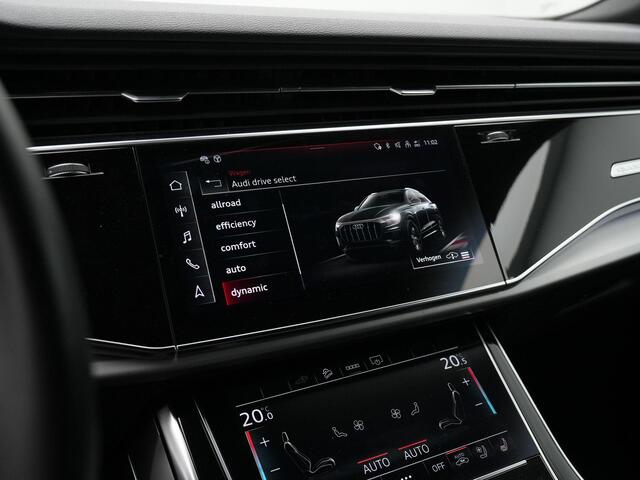 Audi Q8 55 TFSI e 381 pk tiptronic quattro Pro Line Plus | Panoramadak | HD-Matrix LED | Stoelventilatie | Leder | Bang & Olufsen | Stuur-/stoelverwarming