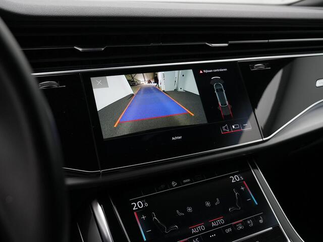 Audi Q8 55 TFSI e 381 pk tiptronic quattro Pro Line Plus | Panoramadak | HD-Matrix LED | Stoelventilatie | Leder | Bang & Olufsen | Stuur-/stoelverwarming