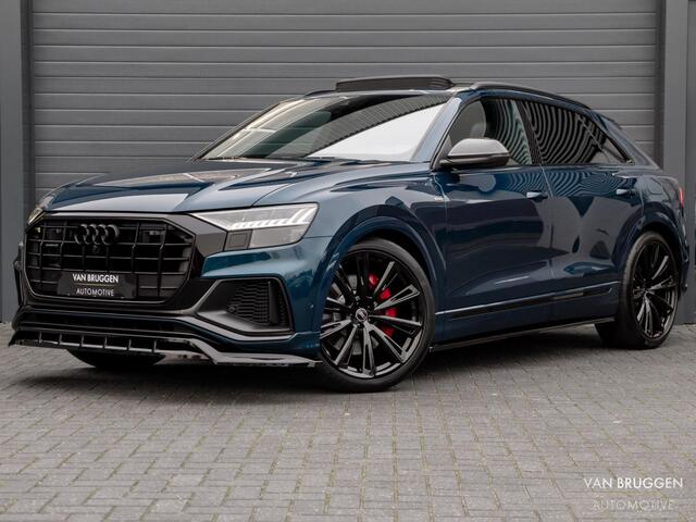 Audi Q8 60 TFSI E Quattro S-Line Pano RS-Stoelen Softclose 23" Galaxy Blue