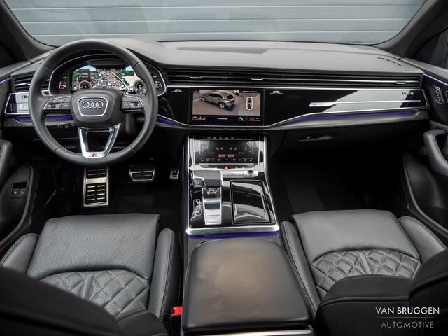 Audi Q8 60 TFSI E Quattro S-Line Pano RS-Stoelen Softclose 23" Galaxy Blue