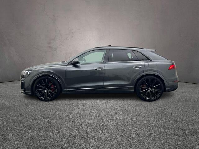 Audi Q8 55 TFSI e quattro Pro Line S | Pano | Massage/Ventilatie | 23-Inch | Trekhaak | B&O | Servo | Akoestisch-Glas | Sport-Plus | Top-View |
