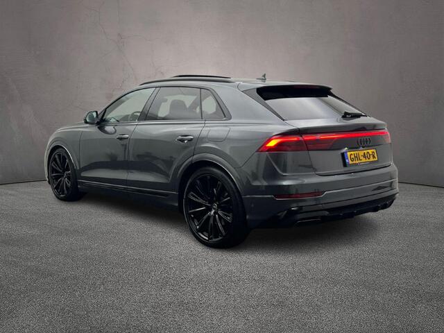 Audi Q8 55 TFSI e quattro Pro Line S | Pano | Massage/Ventilatie | 23-Inch | Trekhaak | B&O | Servo | Akoestisch-Glas | Sport-Plus | Top-View |