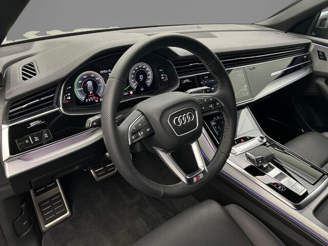 Audi Q8 55 TFSI e quattro Pro Line S | Pano | Massage/Ventilatie | 23-Inch | Trekhaak | B&O | Servo | Akoestisch-Glas | Sport-Plus | Top-View |